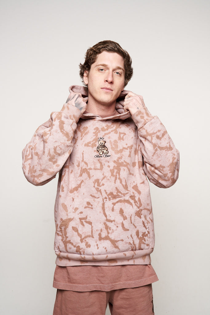 INKD BEAR HEAVYWEIGHT HOODED SWEATSHIRT
