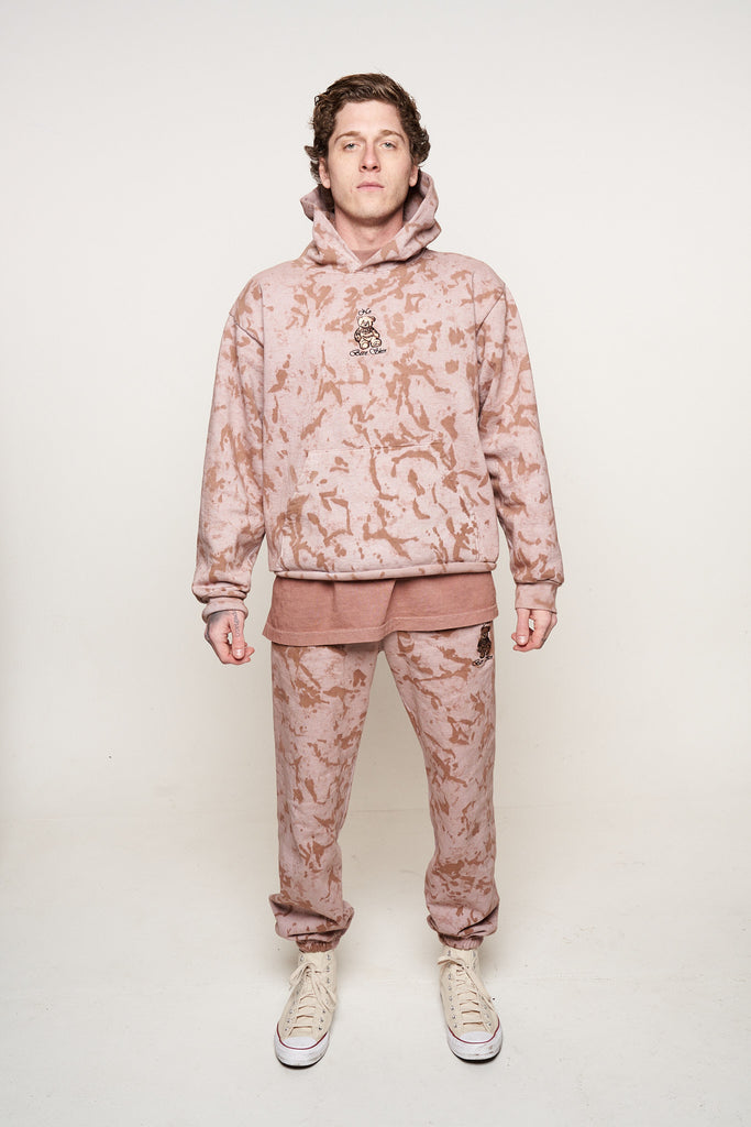 INKD BEAR HEAVYWEIGHT HOODED SWEATSHIRT