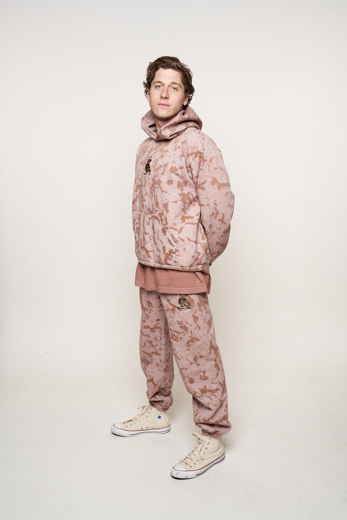 INKD BEAR HEAVYWEIGHT HOODED SWEATSHIRT
