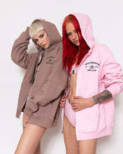 Load image into Gallery viewer, INKD CLUB FLEECE ZIP HOODIE