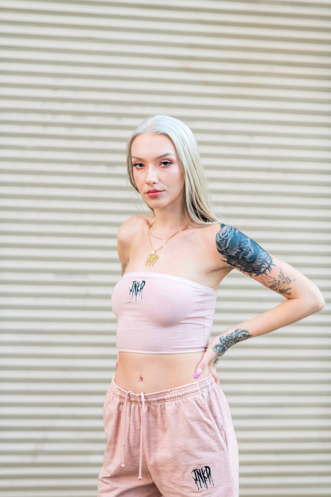 INKD CROWN TUBE TOP