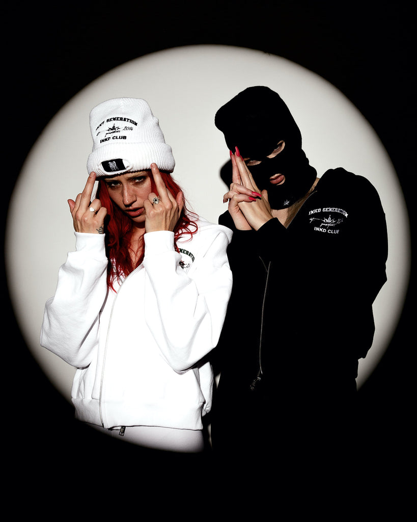 THE INKD CLUB SKI MASK