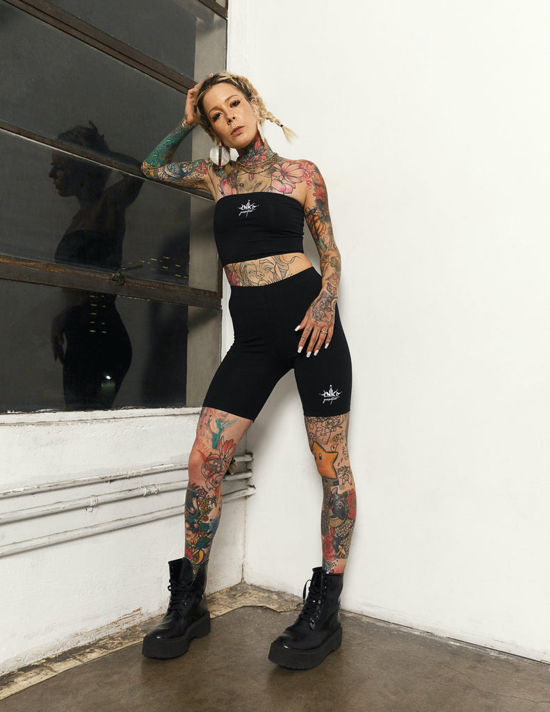 INKD CROWN TUBE TOP