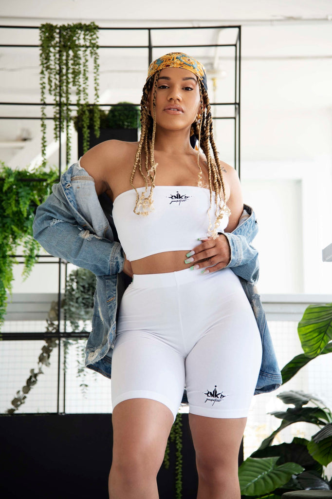 INKD CROWN TUBE TOP