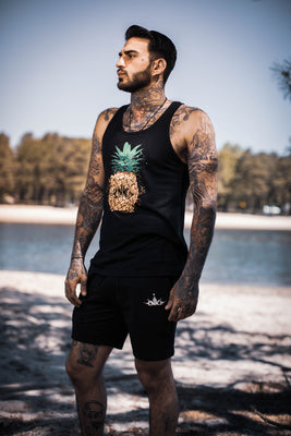 INKD PINEAPPLE TANK TOP