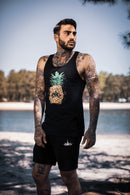 INKD PINEAPPLE TANK TOP