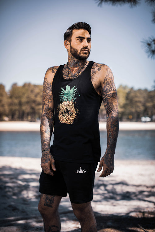 INKD PINEAPPLE TANK TOP