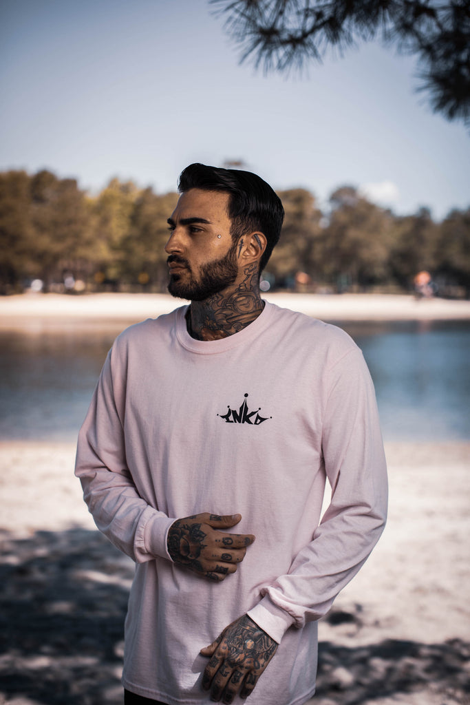 INKD SNAKE LONG SLEEVE TEE