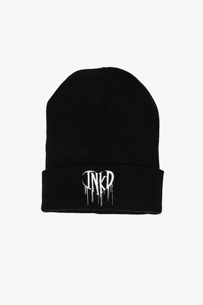 INKD HEART BEANIE