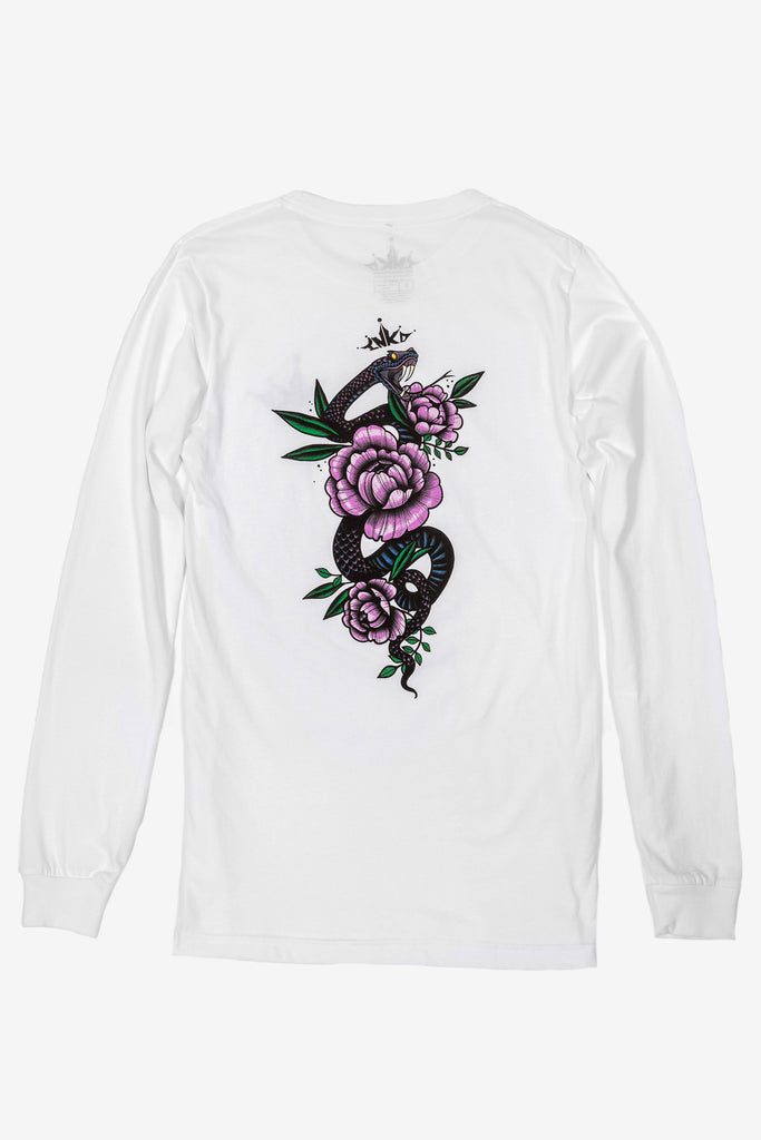 INKD SNAKE LONG SLEEVE TEE