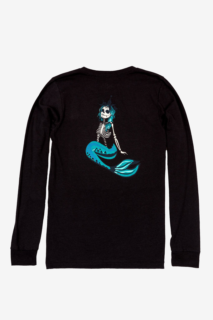 INKD MERMAID LONG SLEEVE TEE