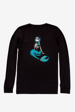 Load image into Gallery viewer, INKD MERMAID LONG SLEEVE TEE