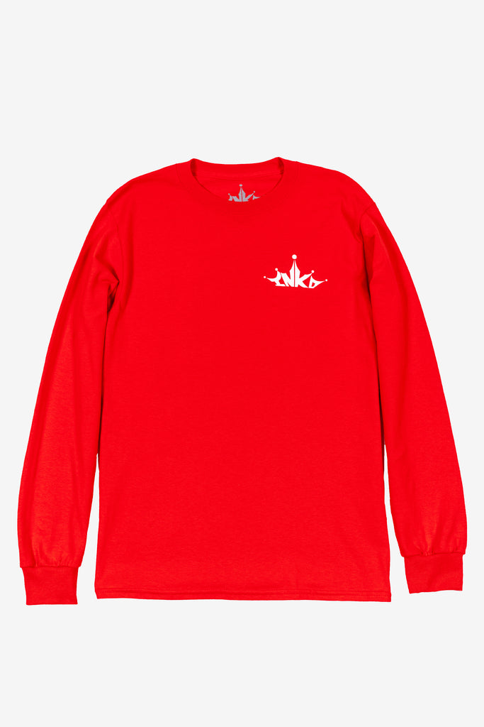 INKD HEART LONG SLEEVE TEE