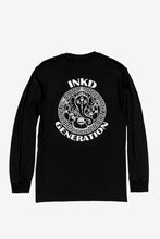 Load image into Gallery viewer, INKD GANESH LONG SLEEVE TEE