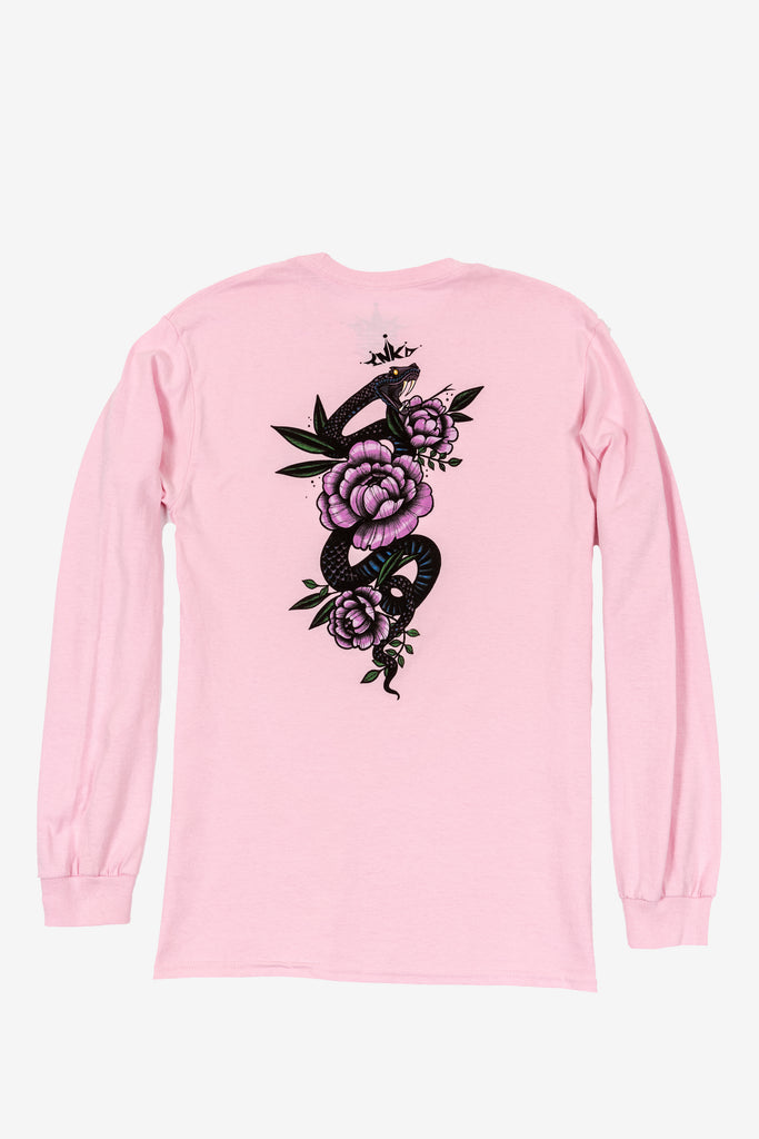 INKD SNAKE LONG SLEEVE TEE