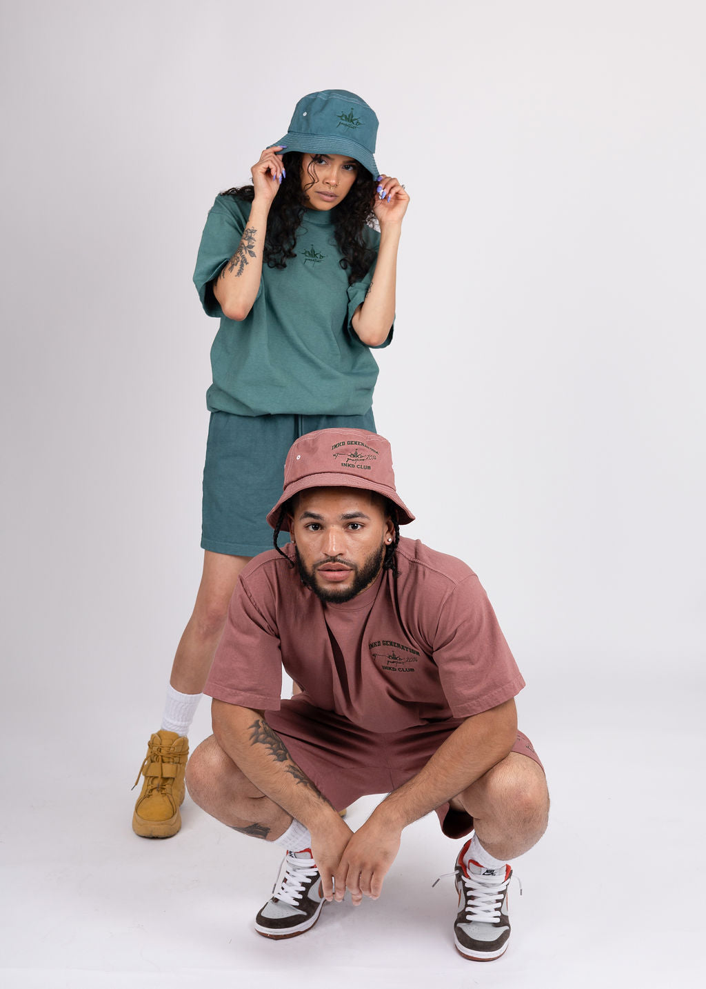 THE INKD CLUB BUCKET HAT