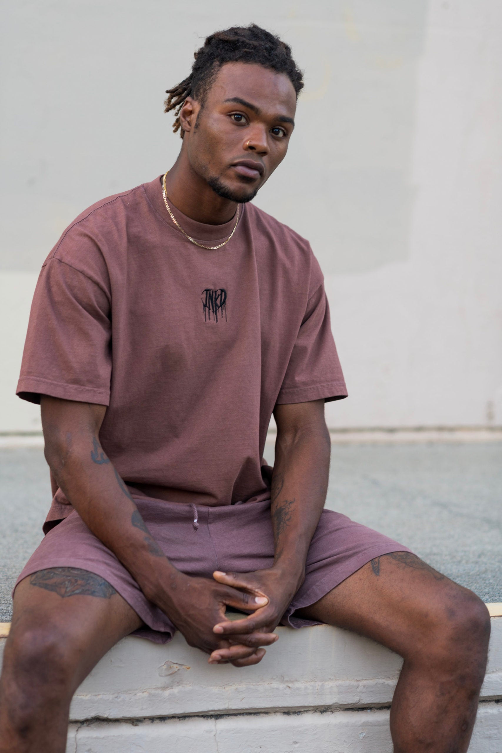 INKD HEART HEAVYWEIGHT TEE