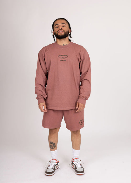 INKD CLUB LONG SLEEVE TEE