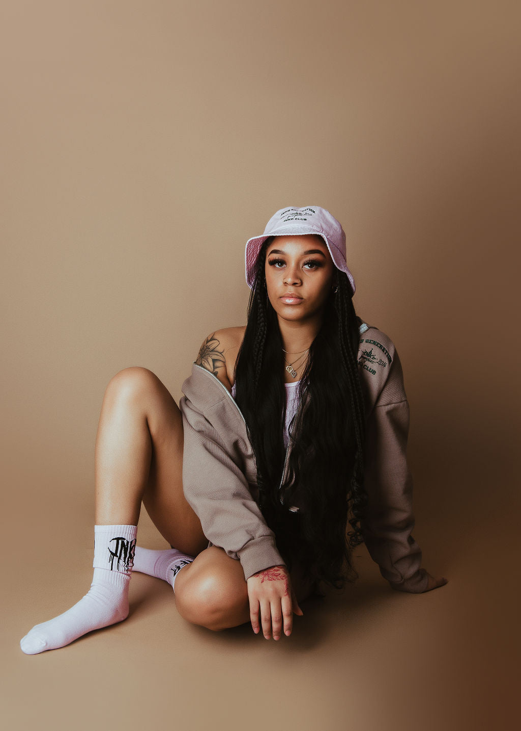 THE INKD CLUB BUCKET HAT