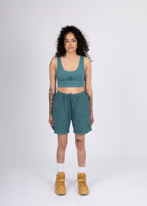 CROWN SPORTY CROP TANK