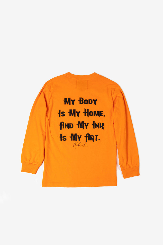 MY ART LONG SLEEVE TEE