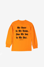 Load image into Gallery viewer, MY ART LONG SLEEVE TEE