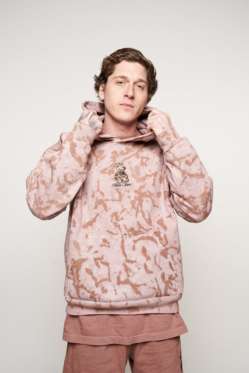 INKD BEAR HOODED SWEATSHIRT
