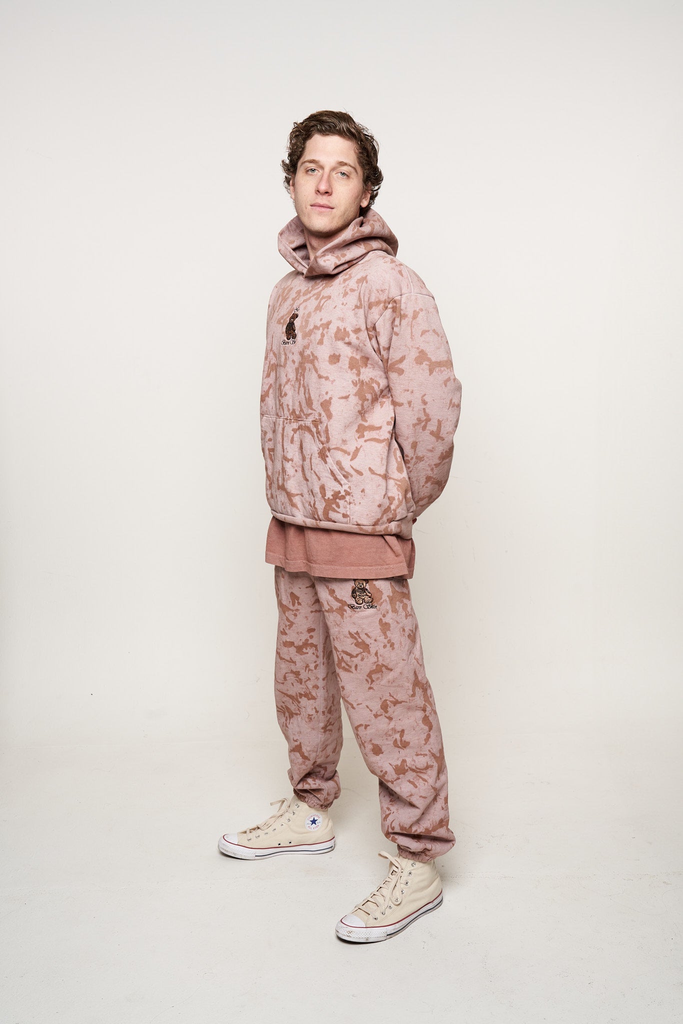 INKD BEAR HOODED SWEATSHIRT