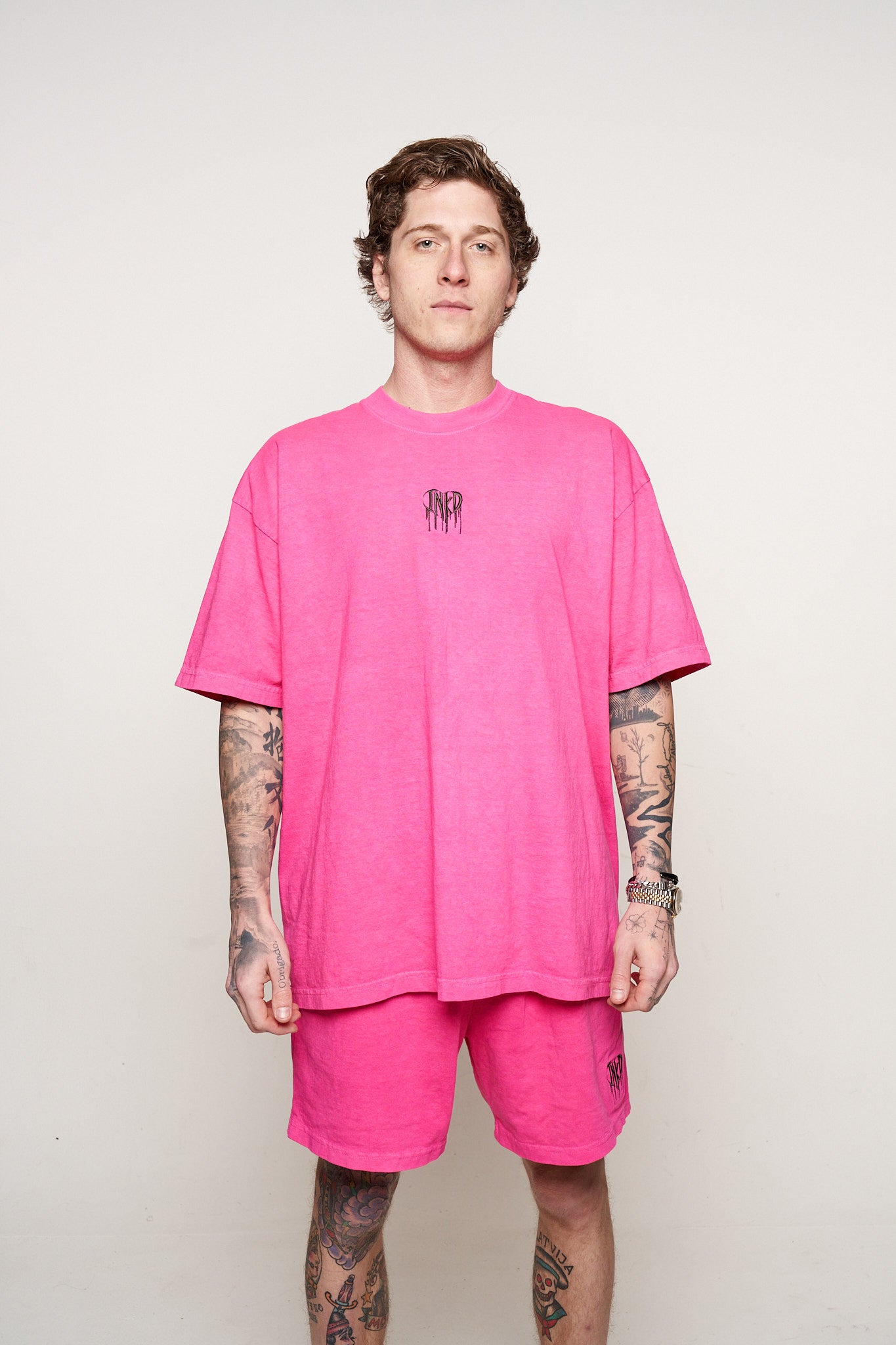 INKD HEART HEAVYWEIGHT TEE