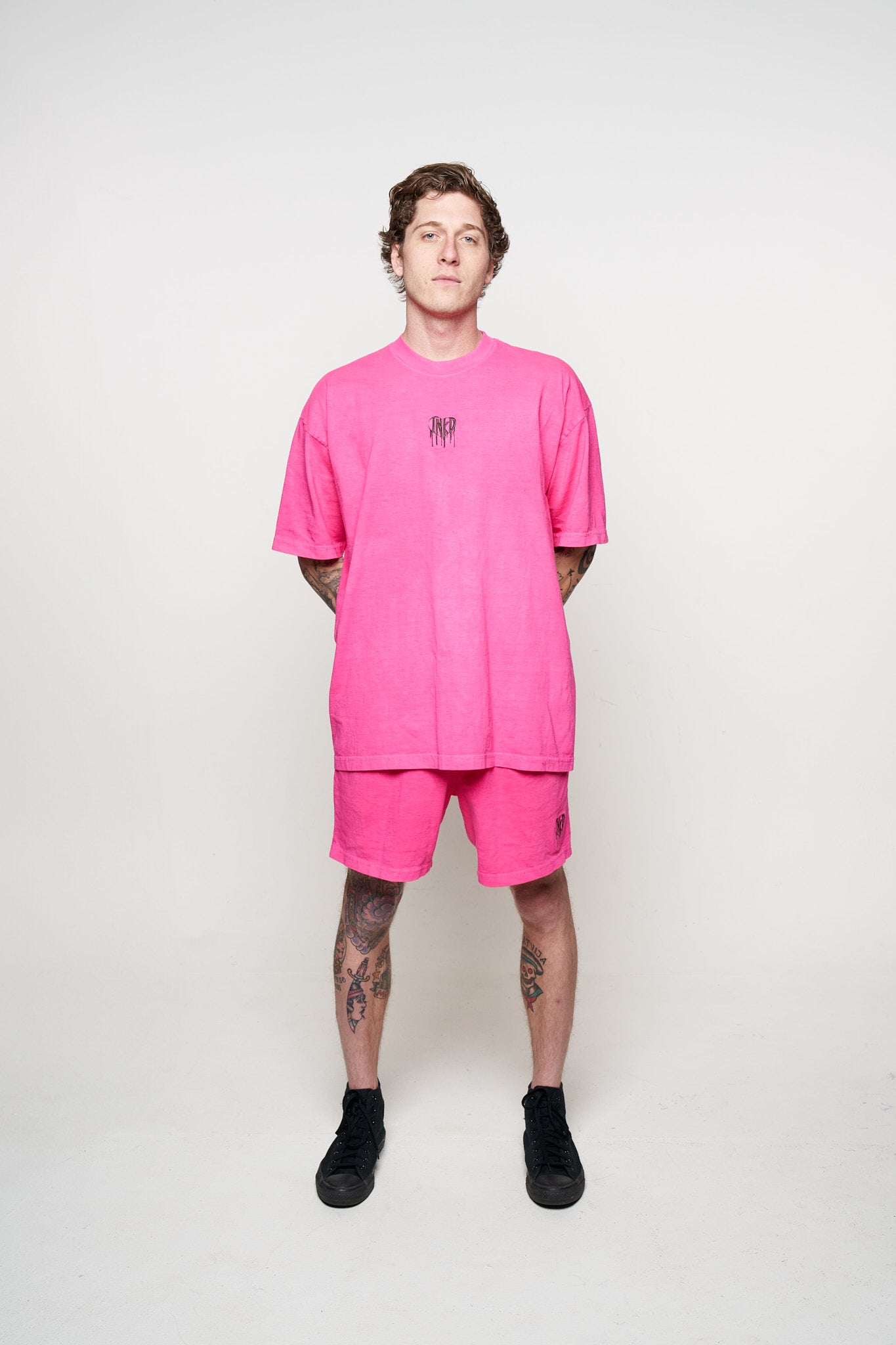 INKD HEART HEAVYWEIGHT TEE