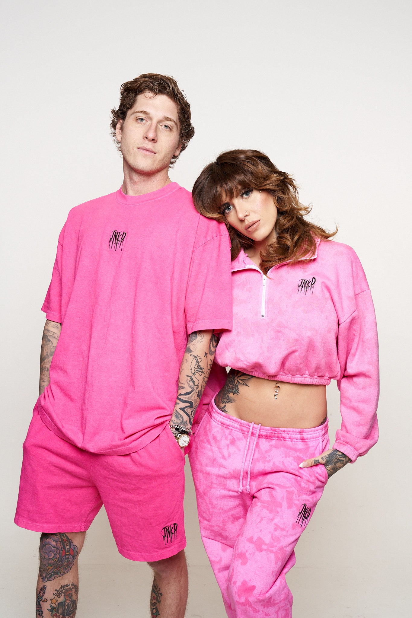 INKD HEART JERSEY SHORT