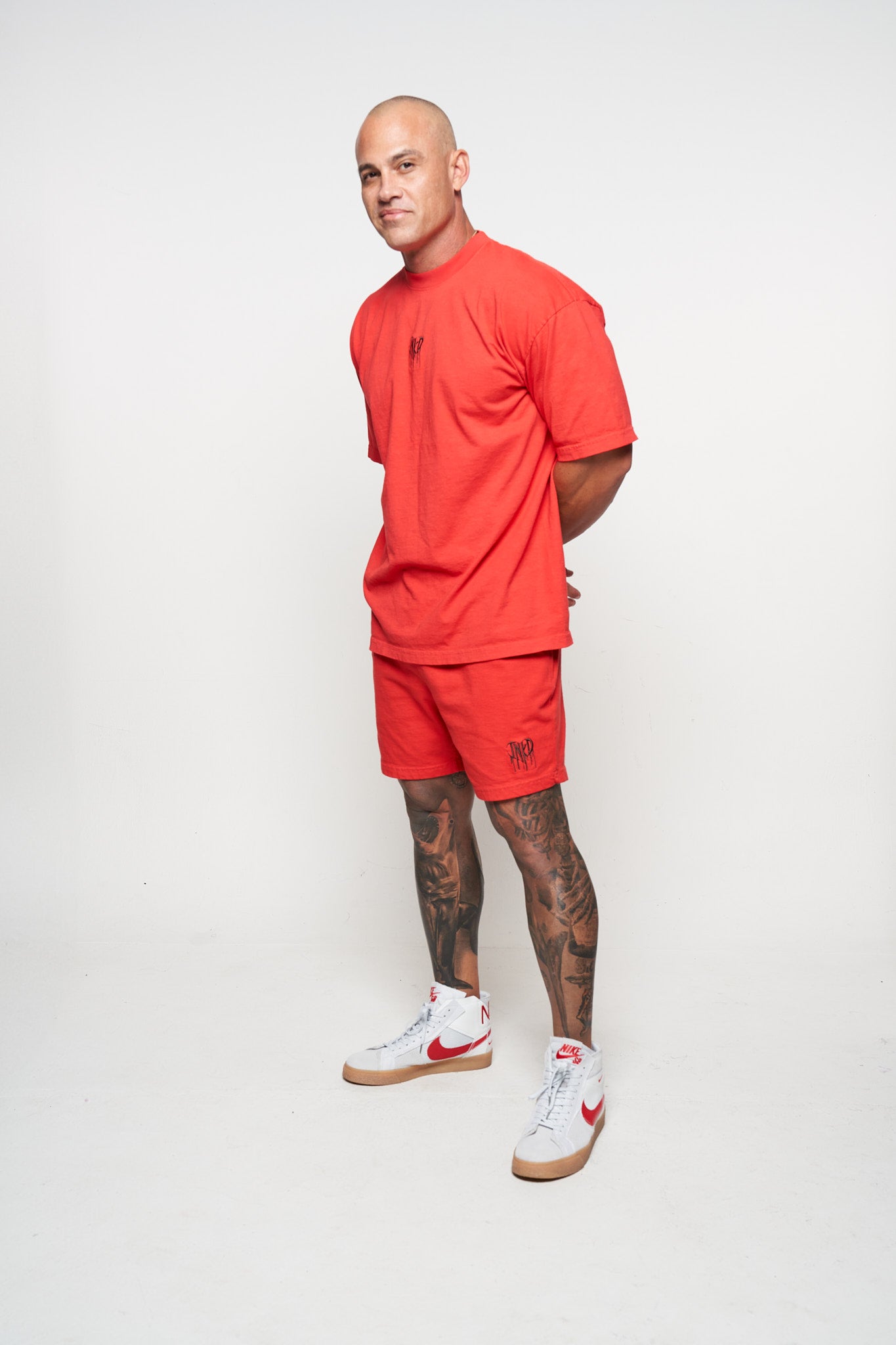 INKD HEART JERSEY SHORT