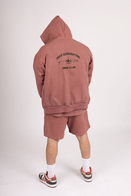 INKD CLUB ZIP HOODIE