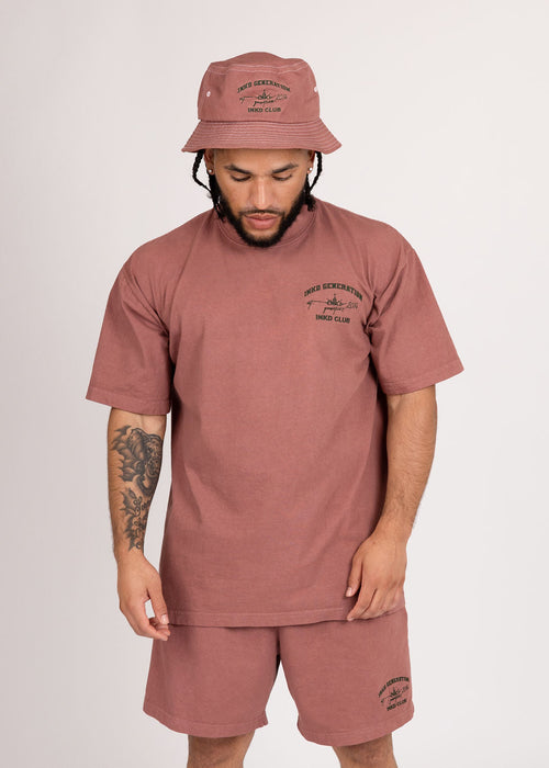 INKD CLUB HEAVYWEIGHT TEE