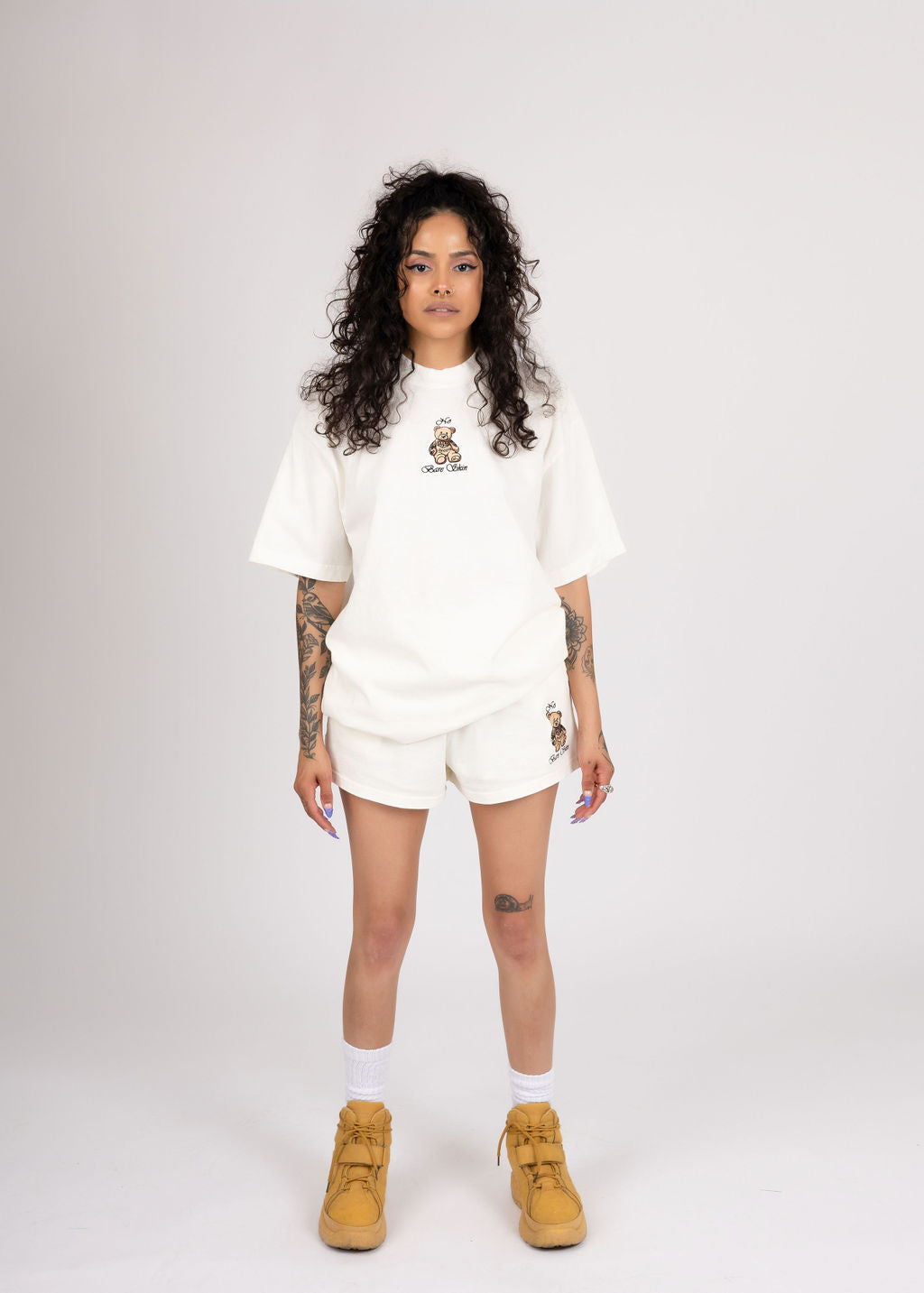INKD BEAR JERSEY SHORT
