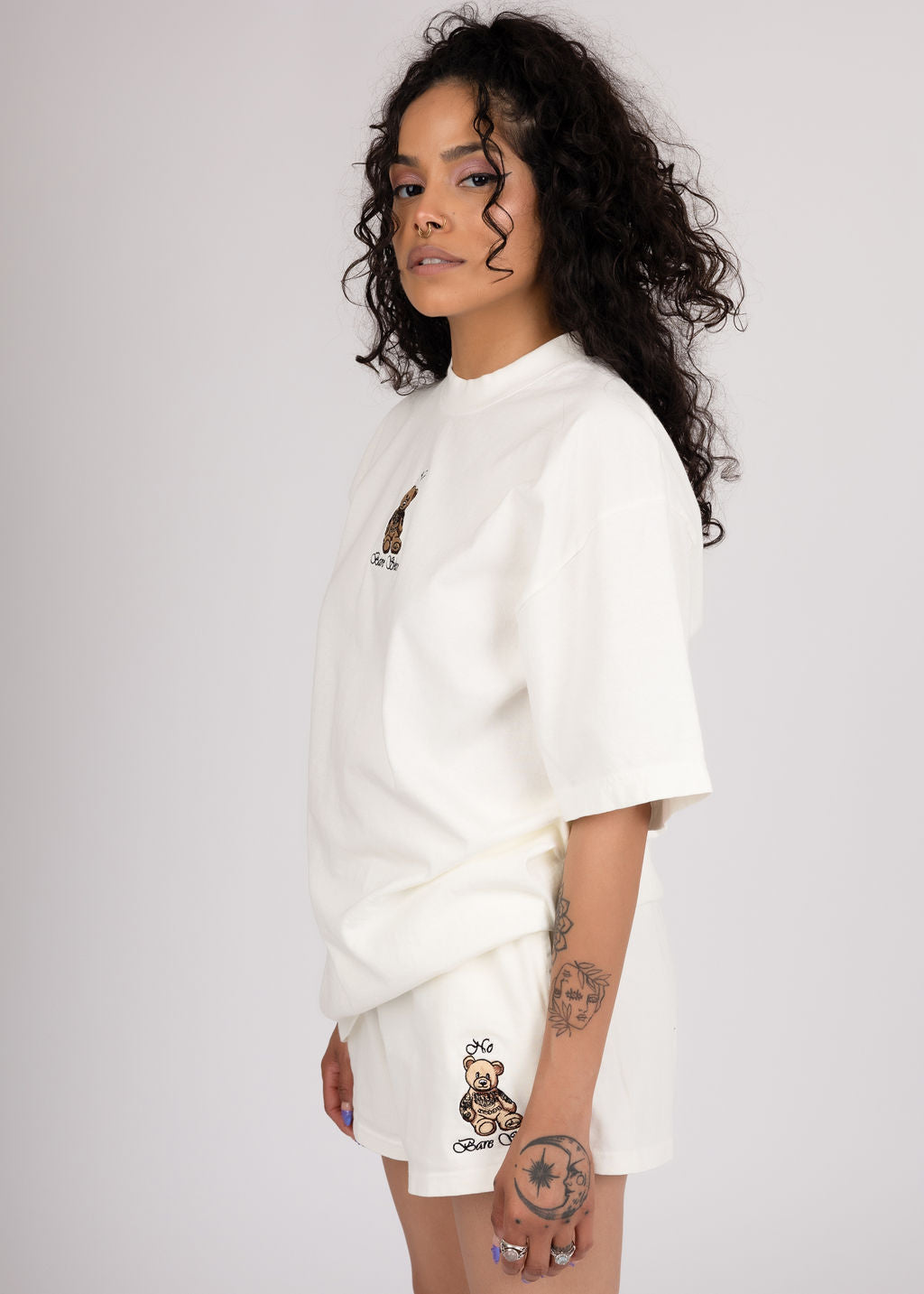 INKD BEAR HEAVYWEIGHT TEE