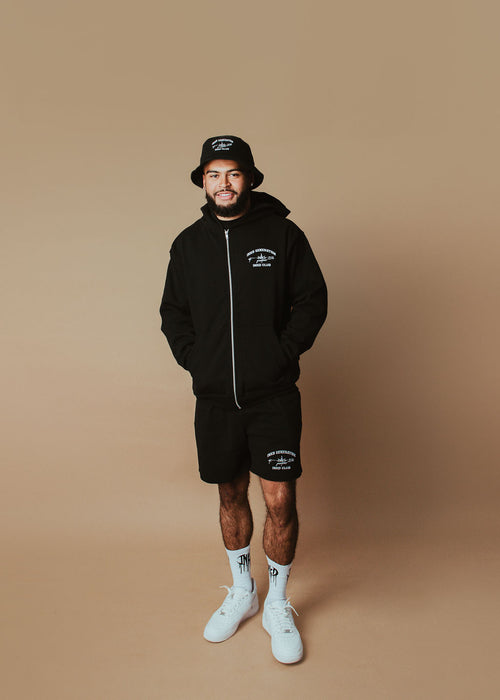INKD CLUB ZIP HOODIE