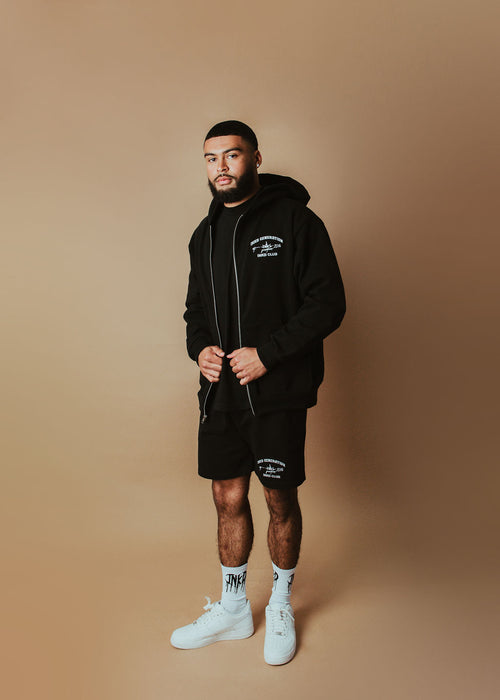 INKD CLUB ZIP HOODIE