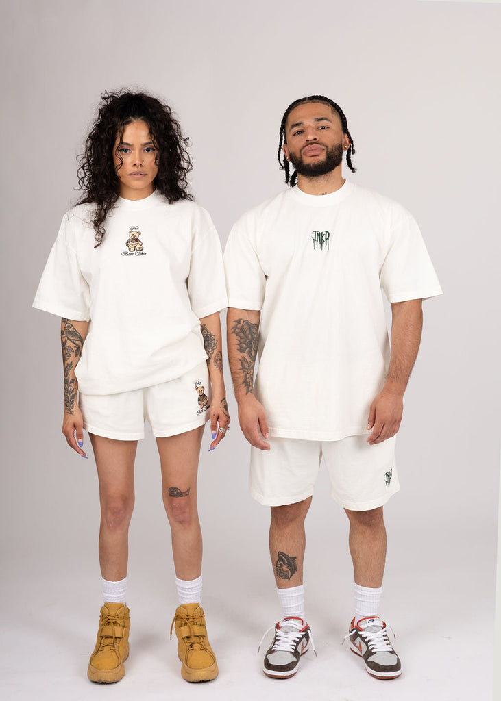 INKD HEART HEAVY JERSEY SHORT