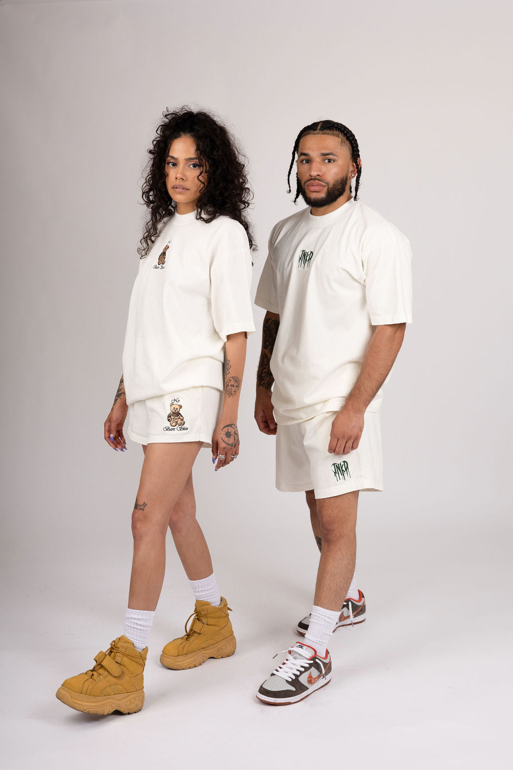 INKD HEART JERSEY SHORT