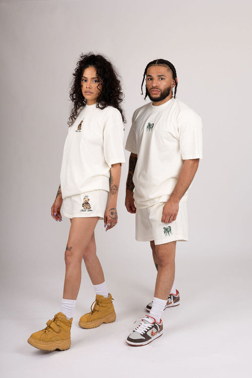 INKD HEART JERSEY SHORT