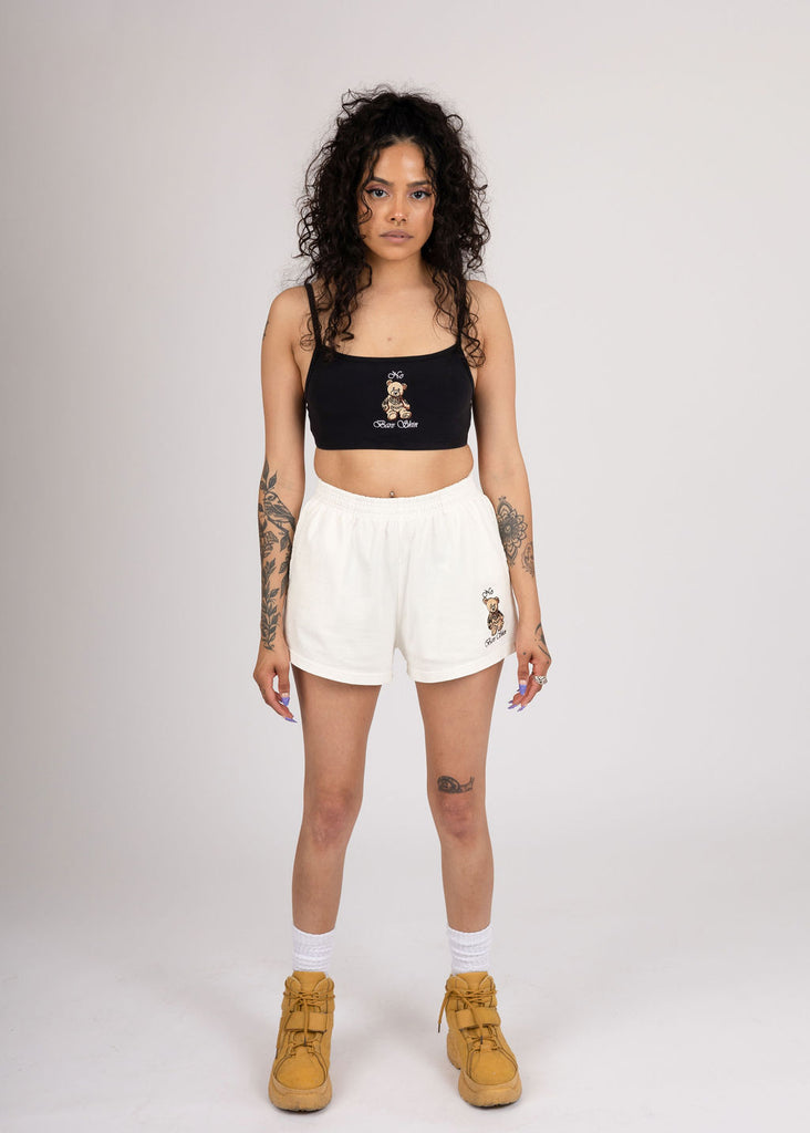 INKD BEAR HEAVY JERSEY SHORT SHORT