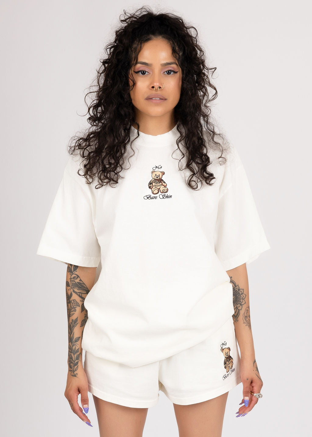 INKD BEAR JERSEY SHORT