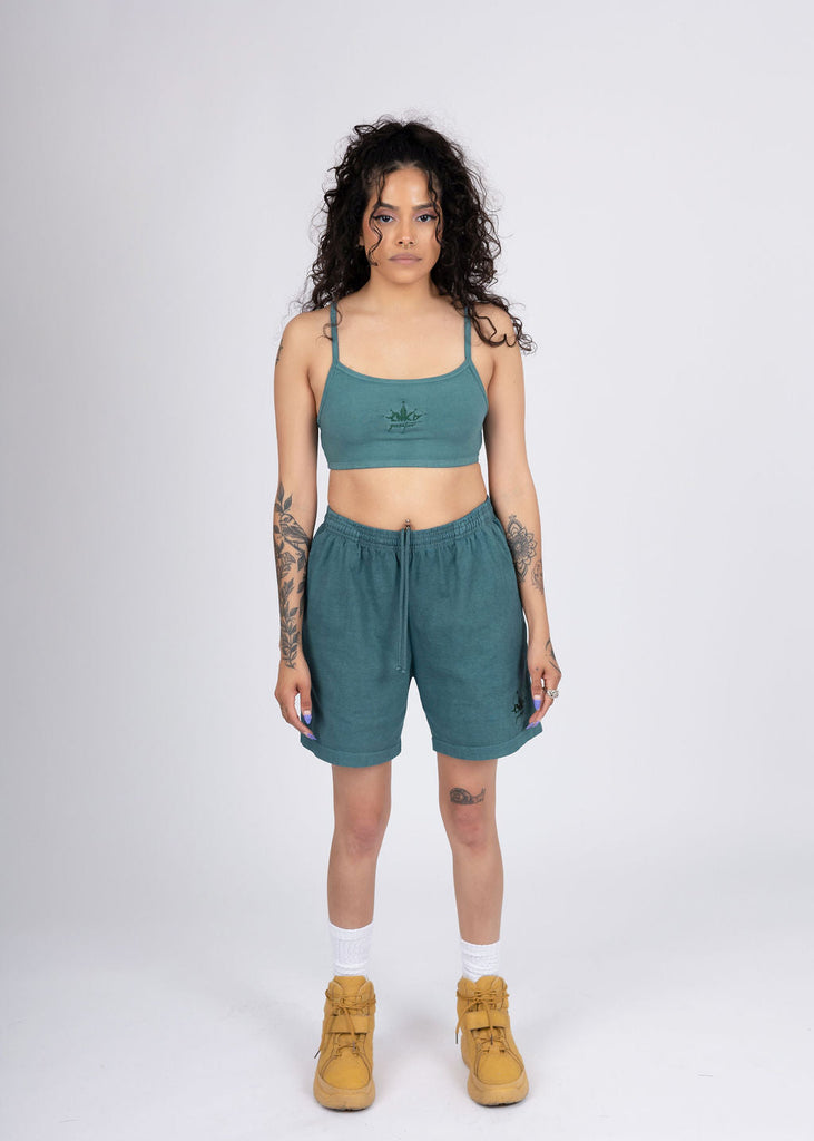 INKD CROWN SPORTY BRALETTE