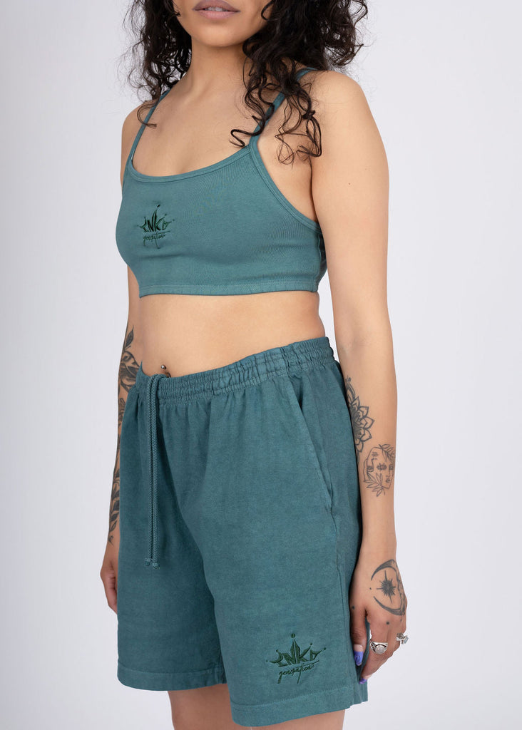 INKD CROWN SPORTY BRALETTE