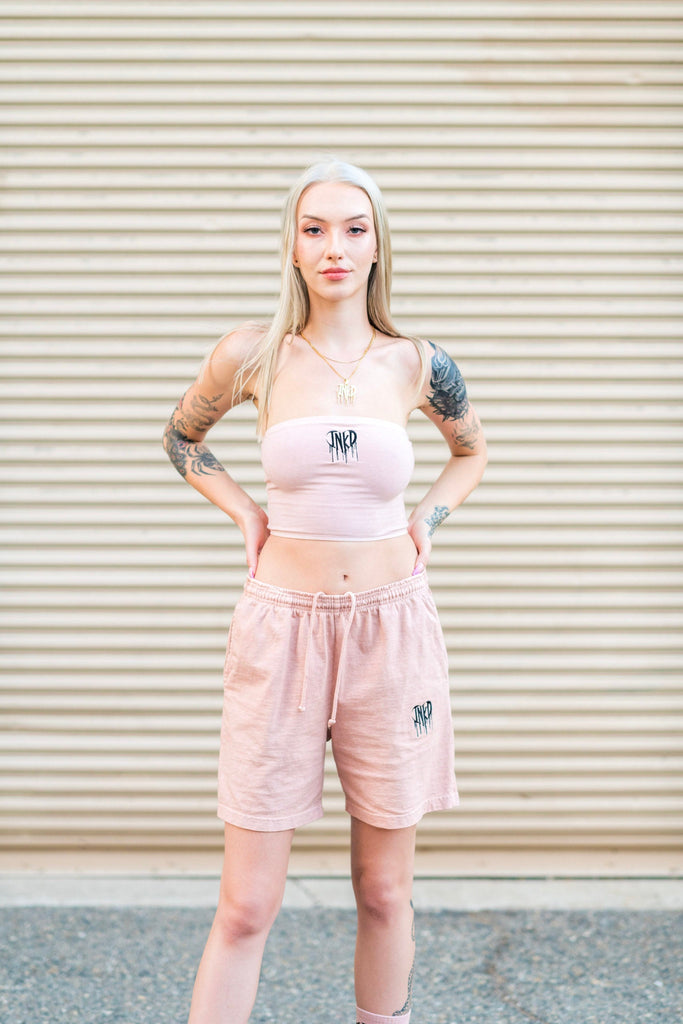 INKD HEART TUBE TOP