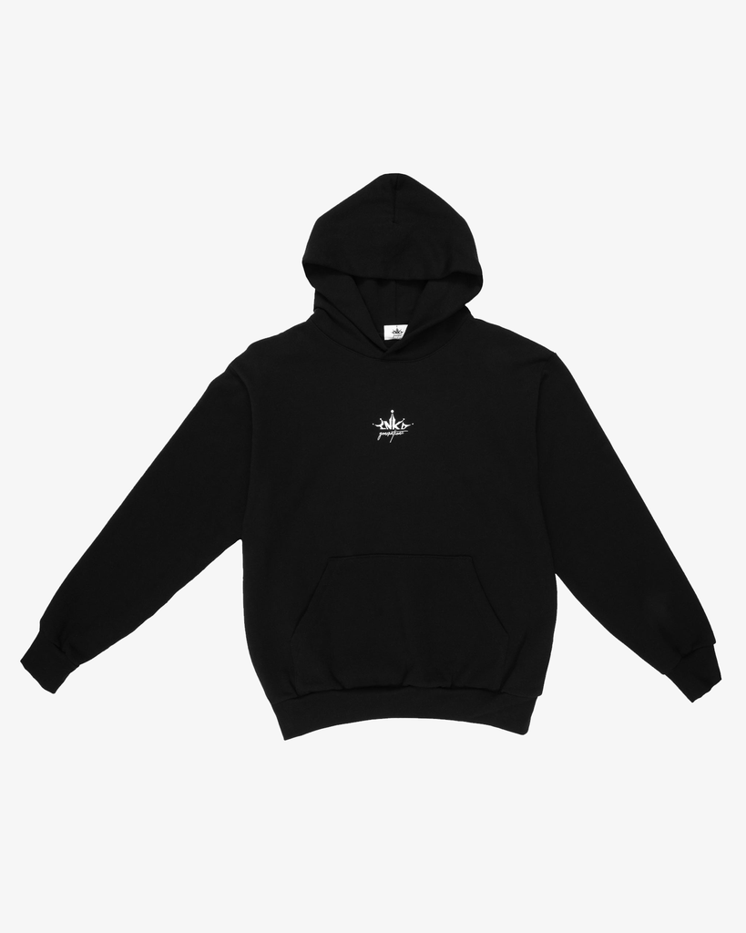 INKD CROWN HEAVYWEIGHT HOODED SWEATSHIRT