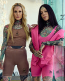 INKD BEAR BABY RIB CROP TANK