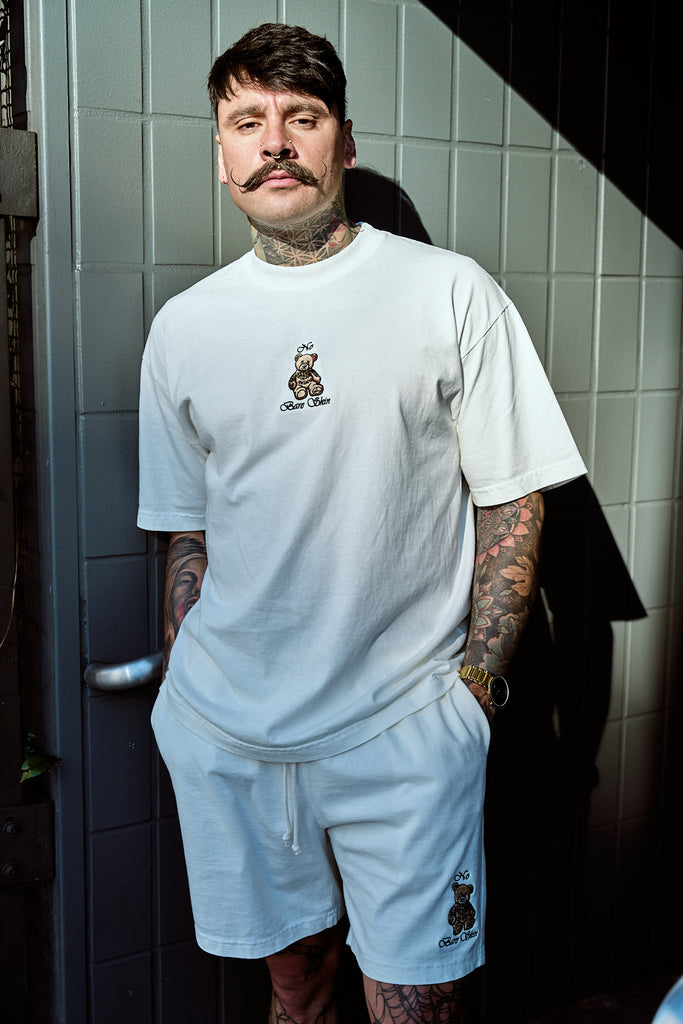 INKD BEAR HEAVY JERSEY SHORT