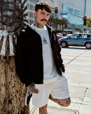 INKD BEAR ZIP HOODIE